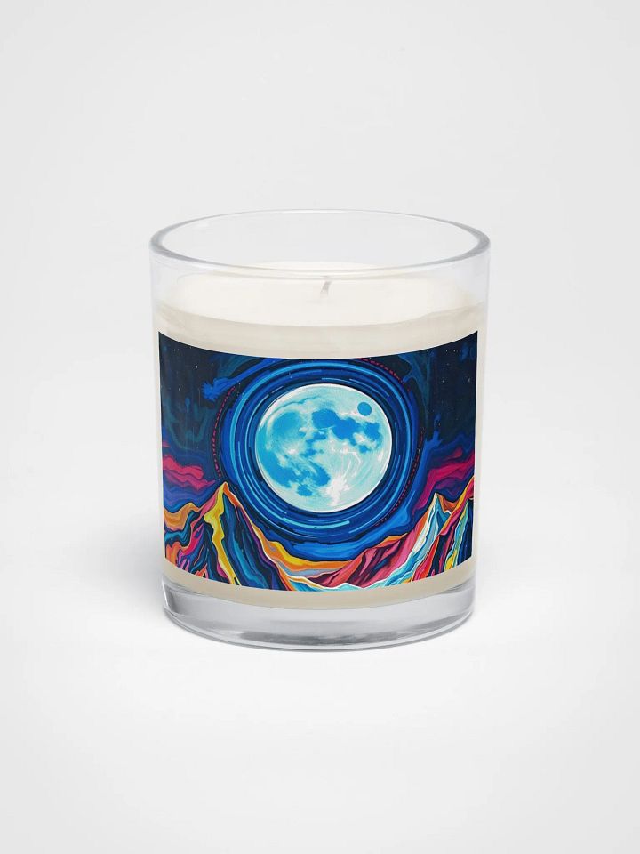 Lunar Glow Soy Wax Candle product image (1)