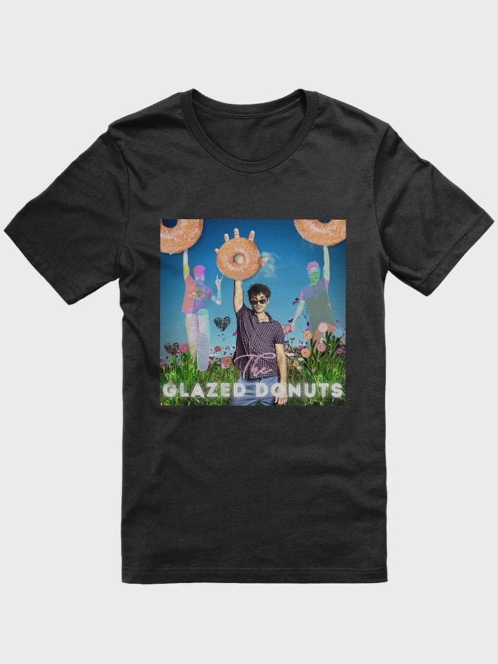 The Glazed Donuts - Official Band Merch - T-Shirt product image (1)