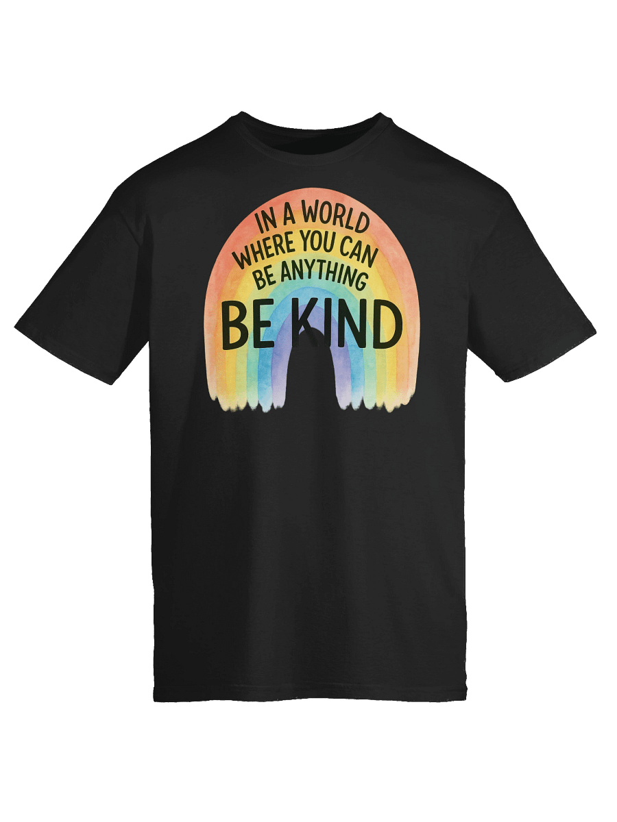Be Kind Rainbow T-Shirt product image (9)