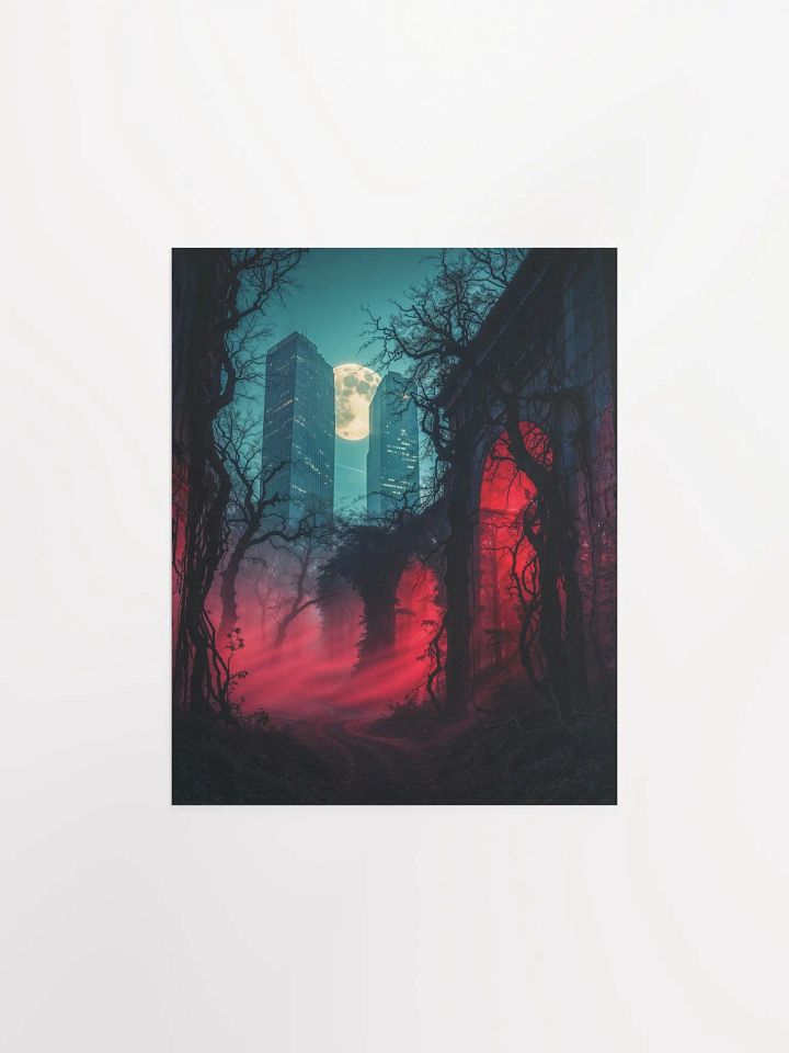Veil Between Worlds Matte Poster product image (6)