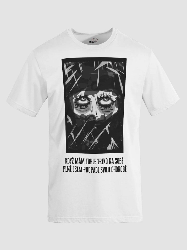 Propad (mužský rod) White T-shirt product image (2)