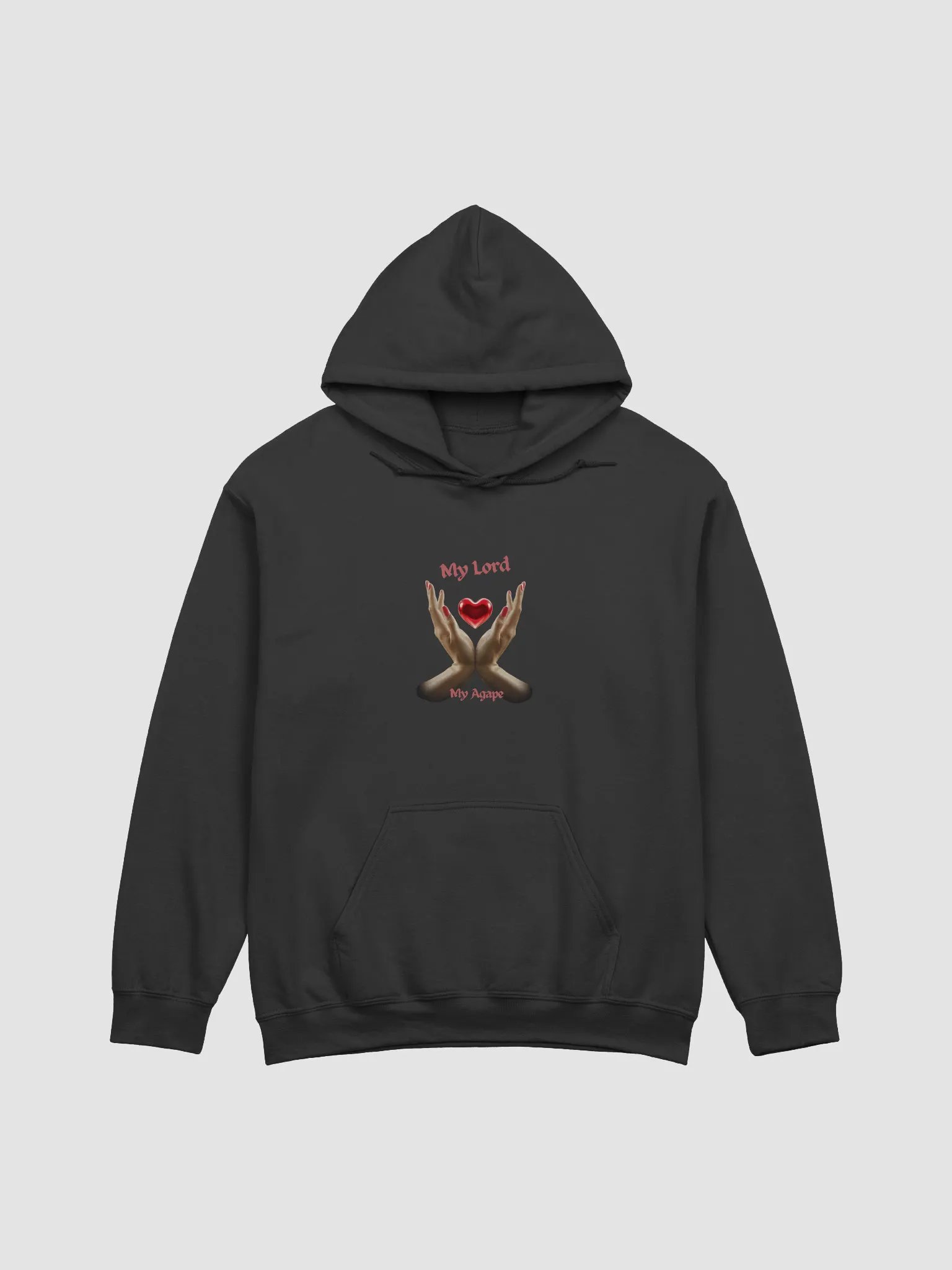 My Lord, My Agape Classic Hoodie product image (1)