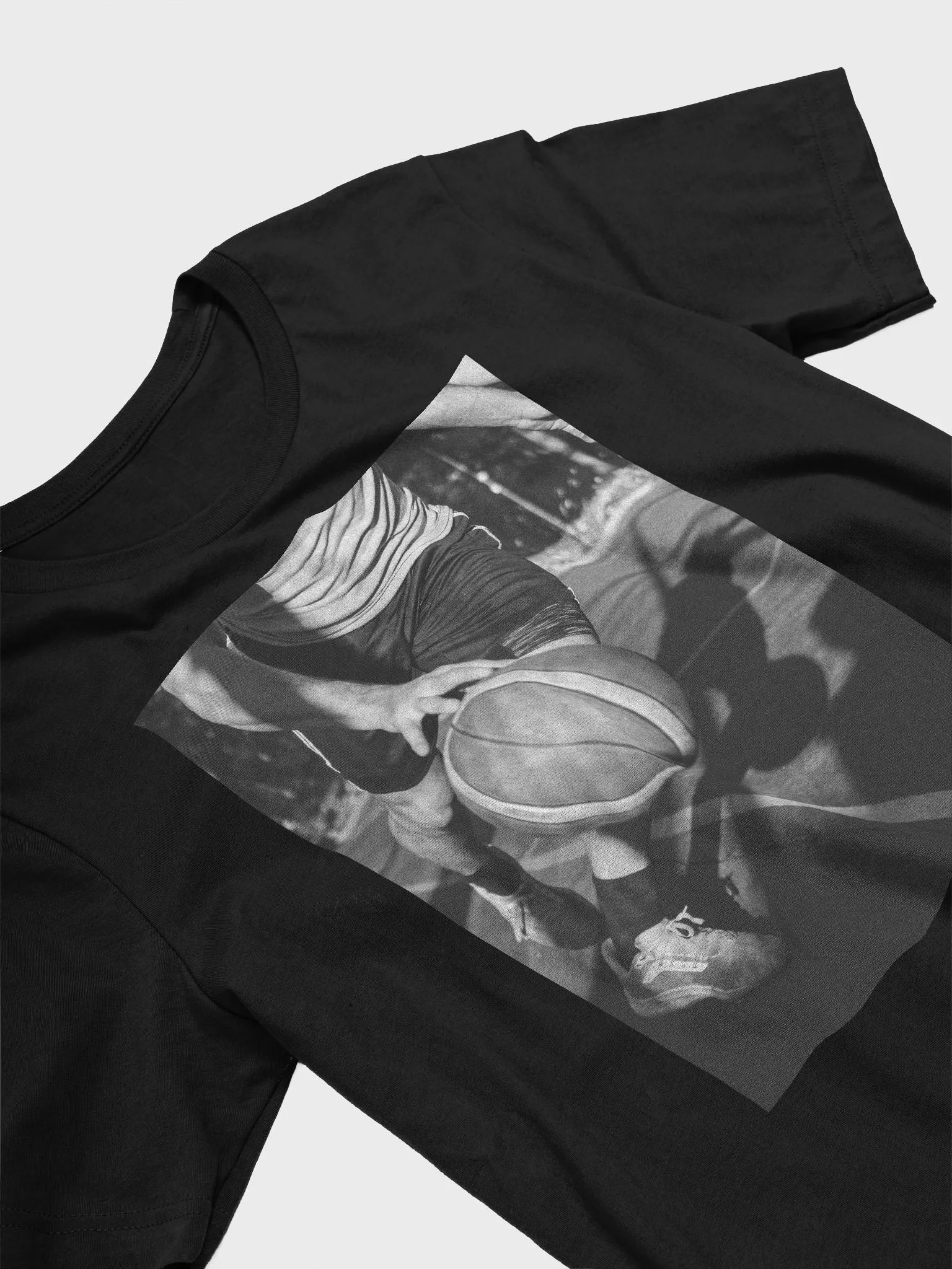"Push" Basketball Graphic Bella+Canvas Supersoft T-Shirt - 06054 product image (3)