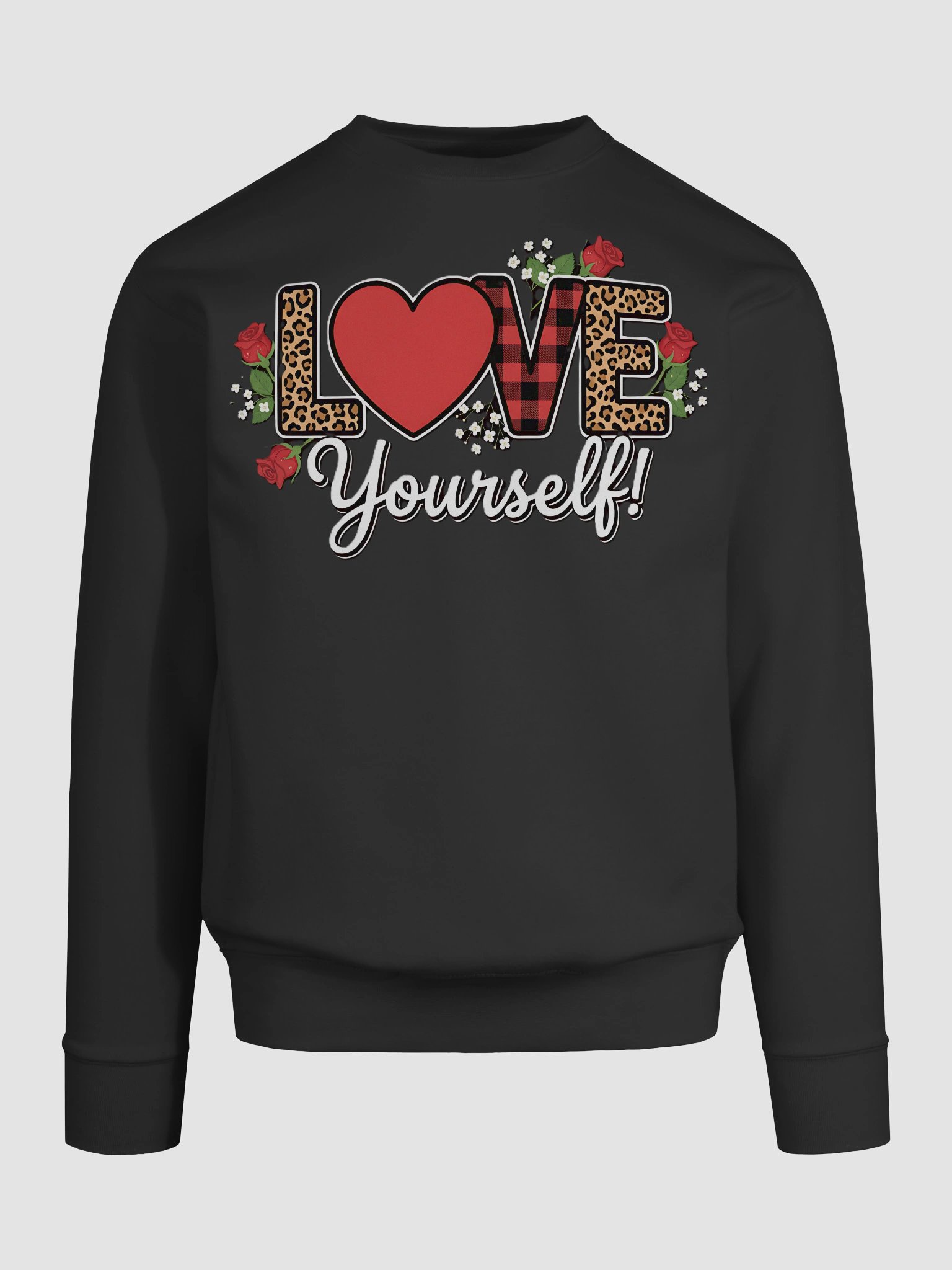 LOVE Yourself! Sweatshirt product image (10)