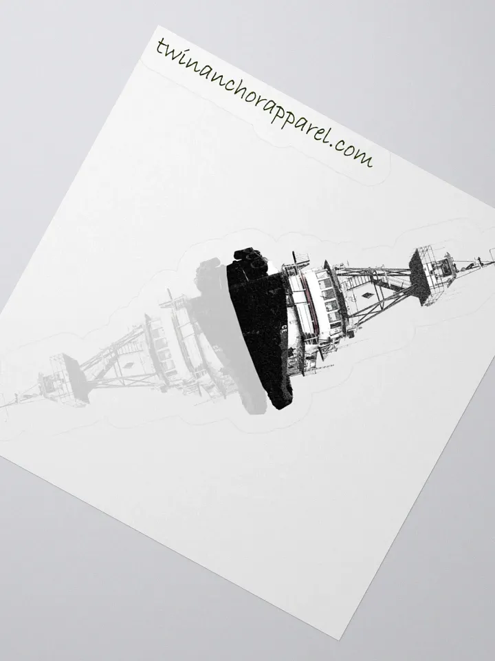 Ship Wheel & Tug CE Kiss Cut Stickers product image (4)