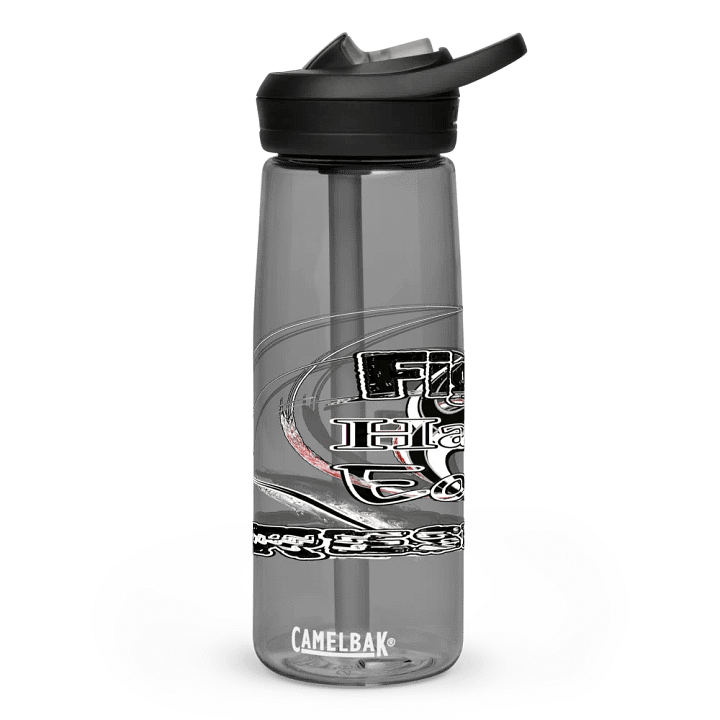 Fight Hard Earn Respect - Eddy®+ Sports Water Bottle product image (2)