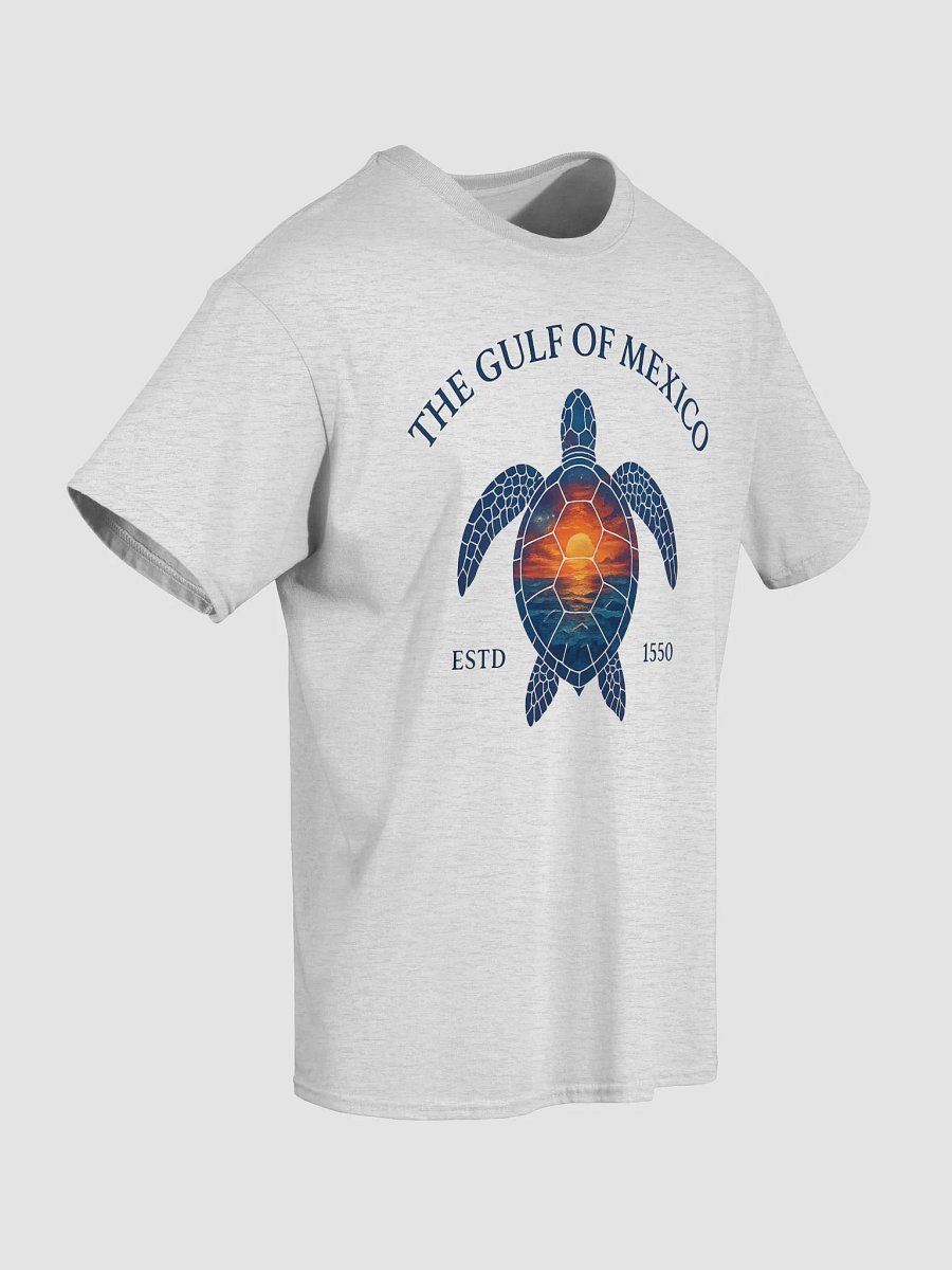 Turtle Sunset Gulf of Mexico T-shirt product image (15)