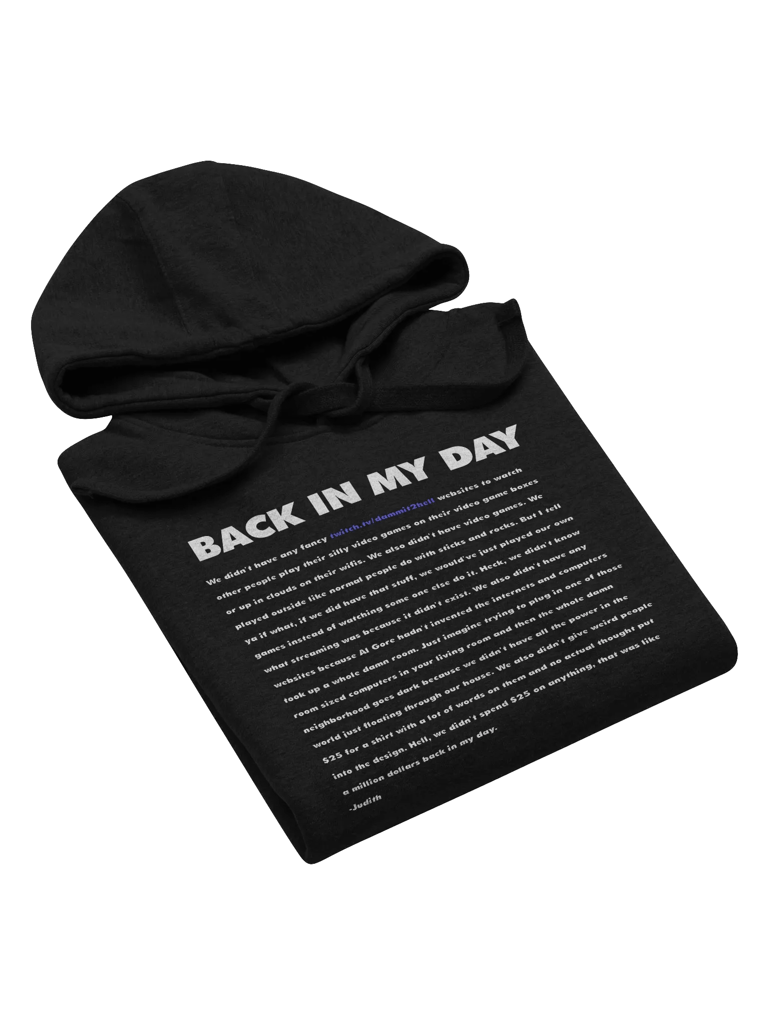Back In My Day Pullover product image (49)