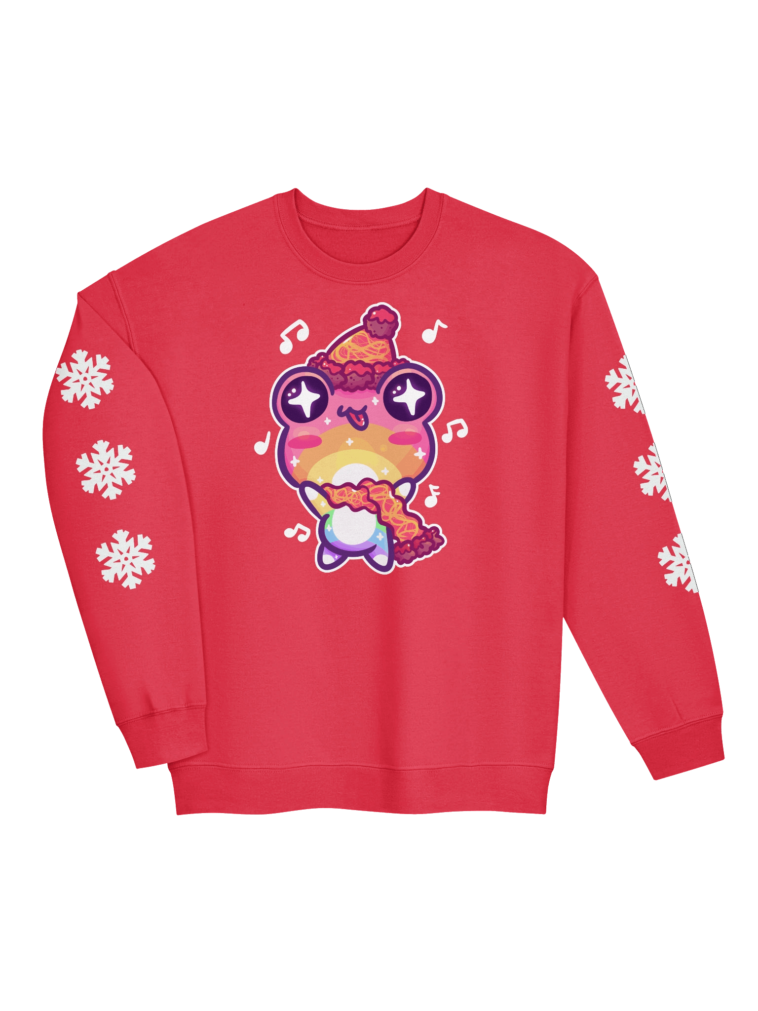 Spaghetti Rainbow Frog - Sweatshirt product image (3)