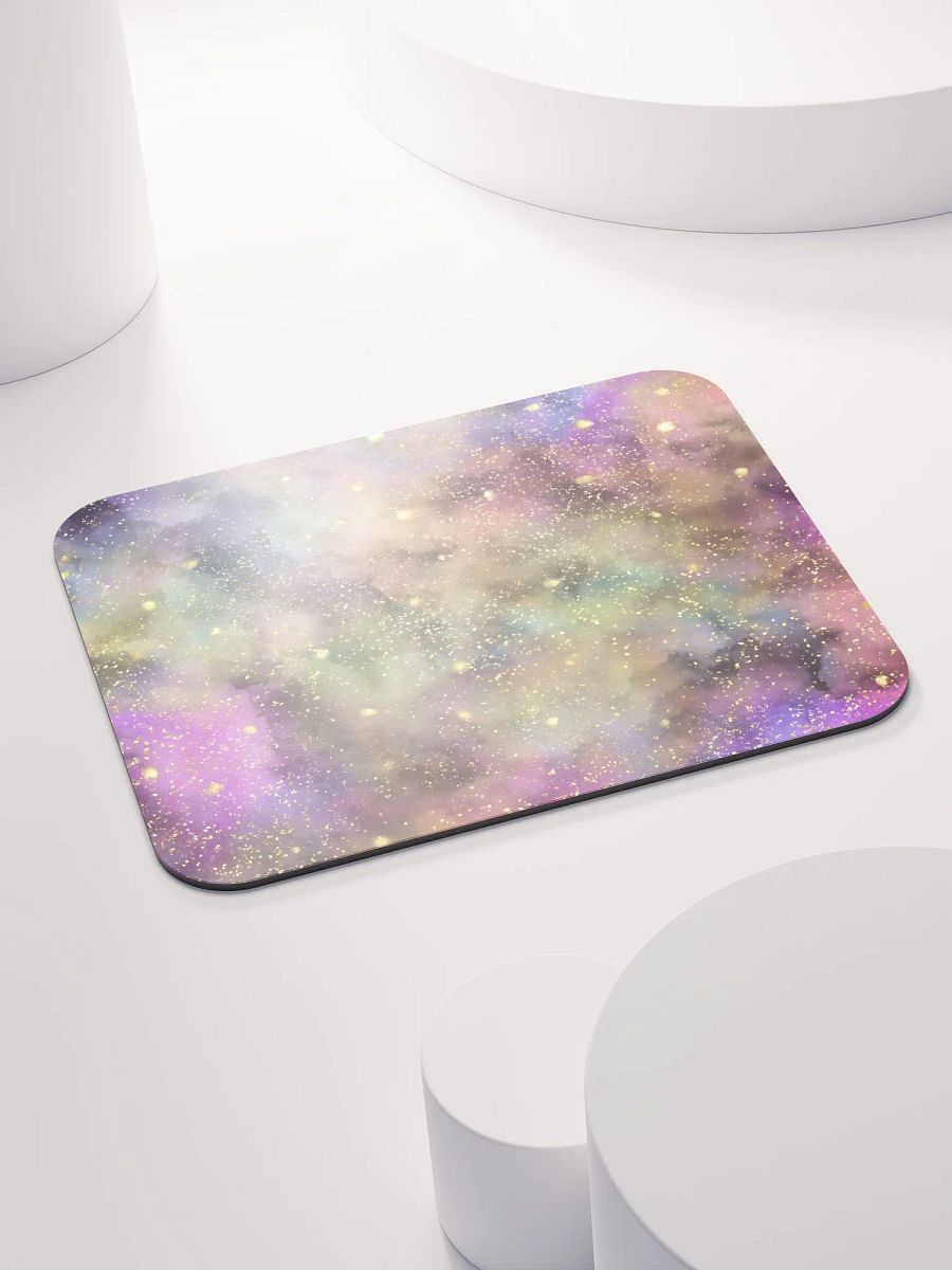 Starry Sky Multicolor Classic Mouse Pad product image (5)