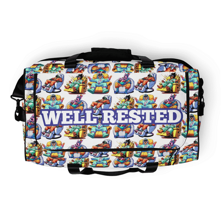 Well Rested duffle bag product image (2)
