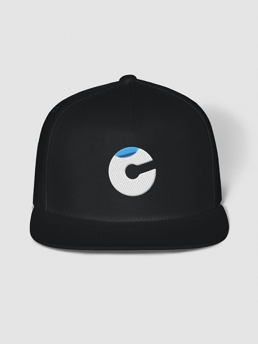 Flat Snapback Cap product image (1)