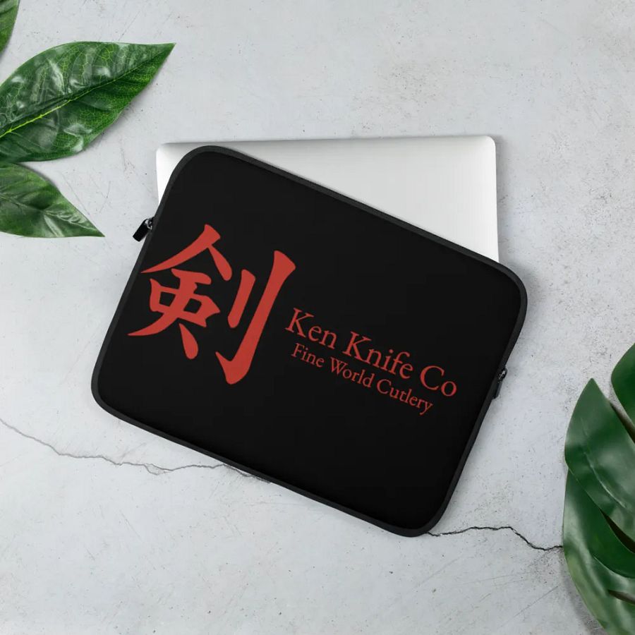 Ken Knife Co Laptop Sleeve 