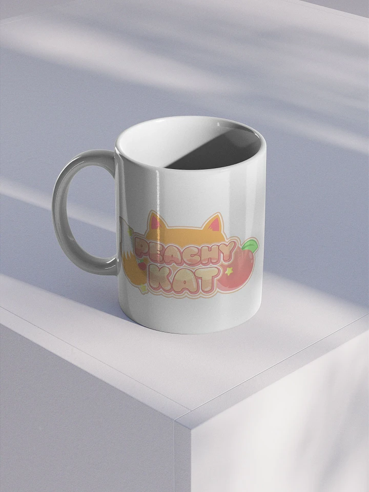 PeachyKat Logo Mug product image (1)
