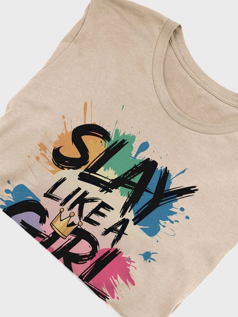 Slay Like A Girl - Women's Day T-Shirt product image (50)