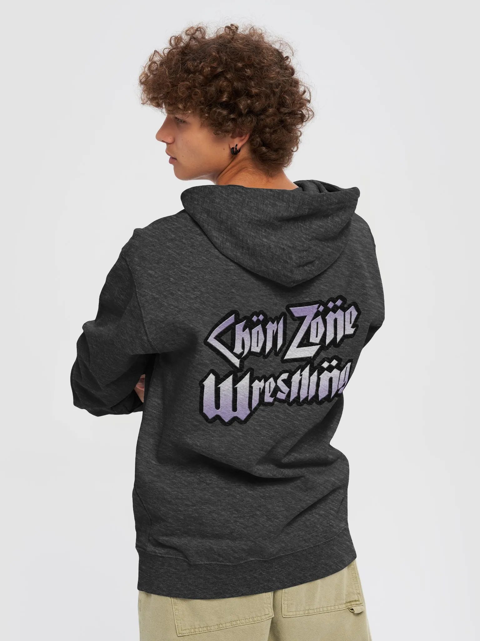 "ChoriZone Wrestling" Zip Up Hoodie product image (13)