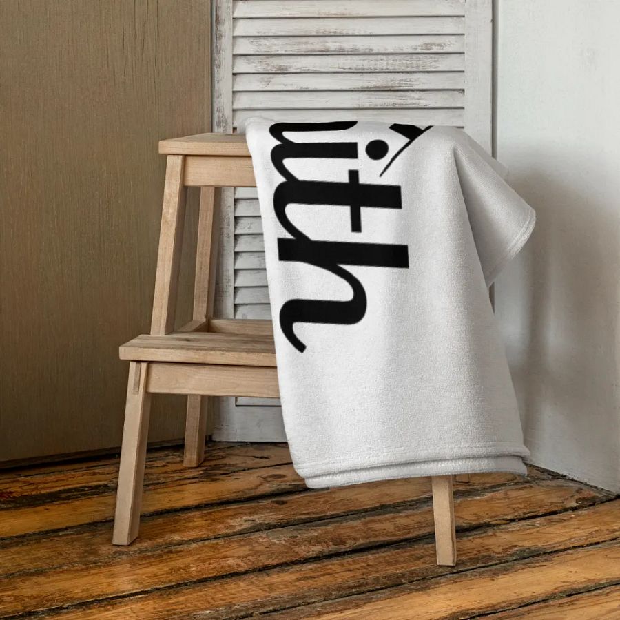 Zenith Mountain Sublimated Beach Towel - Premium Cotton & Polyester, Highly Absorbent product image (4)