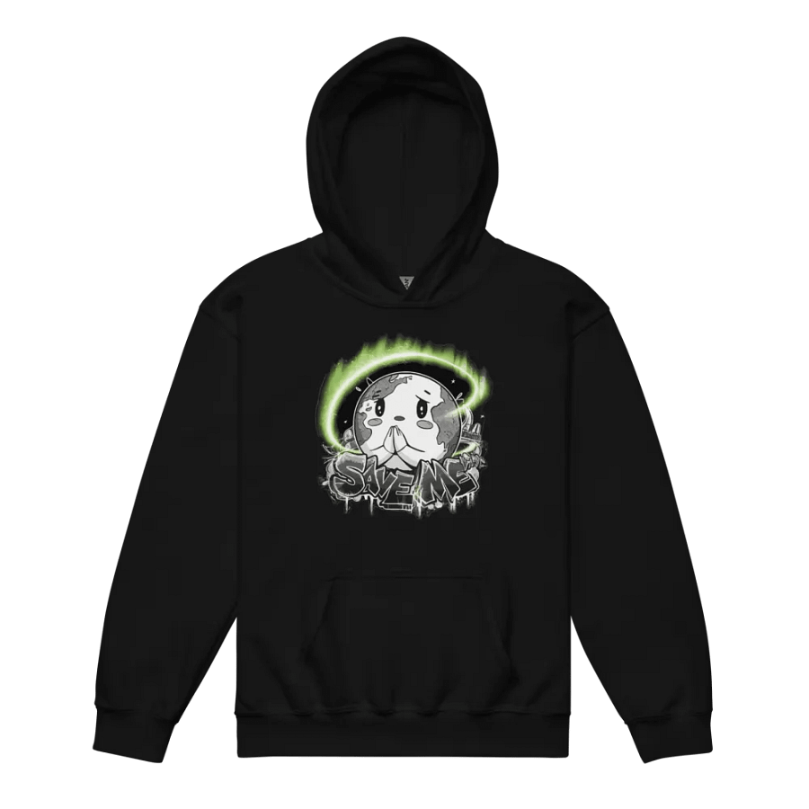 Save Me Kids Hoodie | Eco-Friendly Style for Young Activists product image (11)