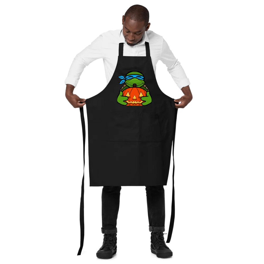 Fall Leo Organic Cotton Apron product image (1)