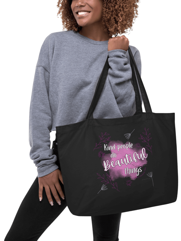 KPDBT - XL Black/Pink Tote product image (3)
