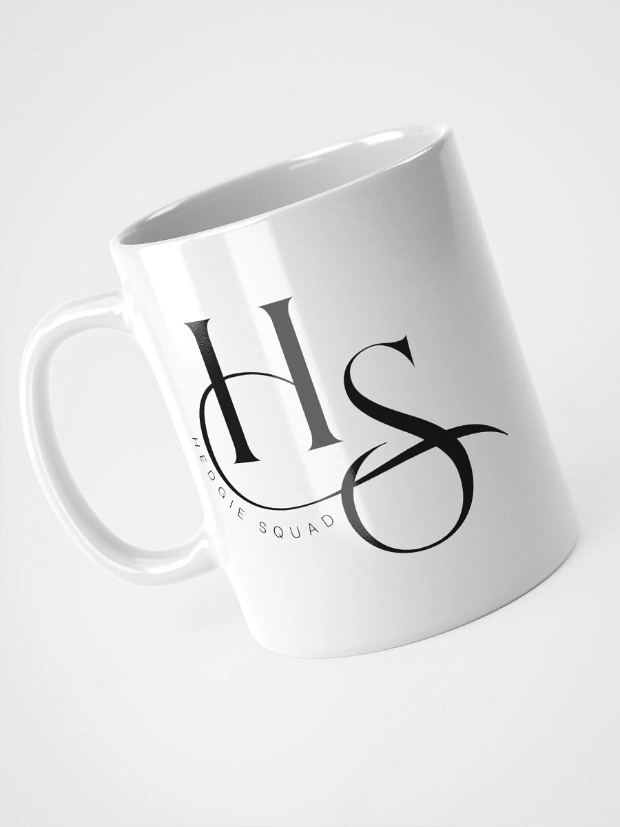 Hedgie Squad white mug product image (3)