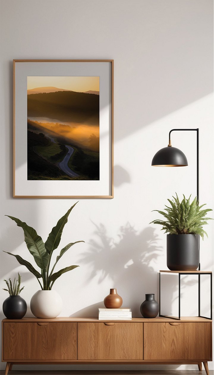 Concept Art E – Dreamy Spain Travel Decor "Camino" product image (1)