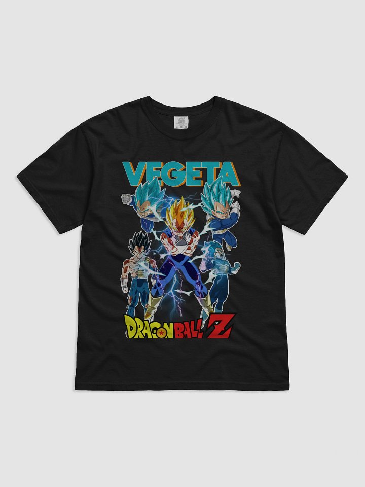 Super Saiyan Evolution - Vegeta Transformation T-Shirt product image (3)