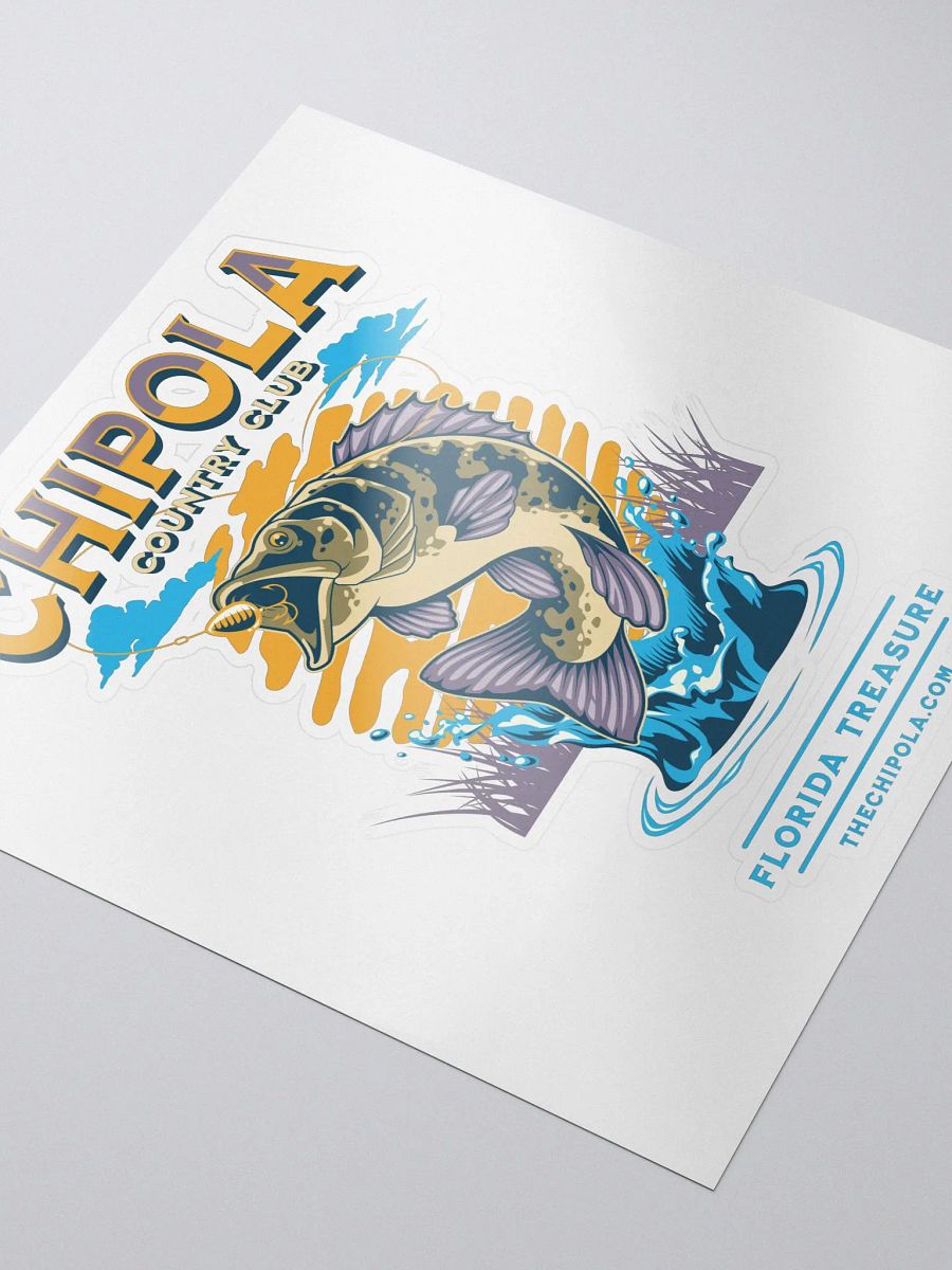 The Country Club Sticker. product image (3)