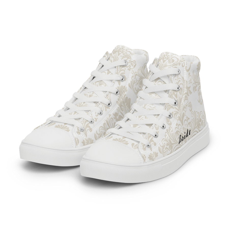 Heirloom Bride Wedding Sneakers - High Tops product image (6)