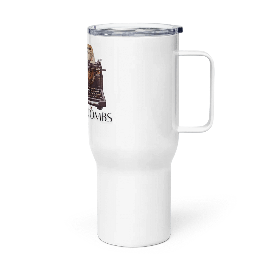 The HoneyCombs Hive Newsletter Tumbler! product image (3)