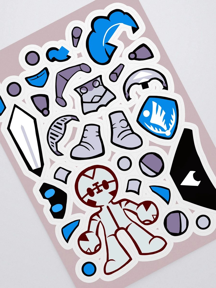 Sticker Hero "First Knight" Vinyl Sticker Model Kit product image (3)
