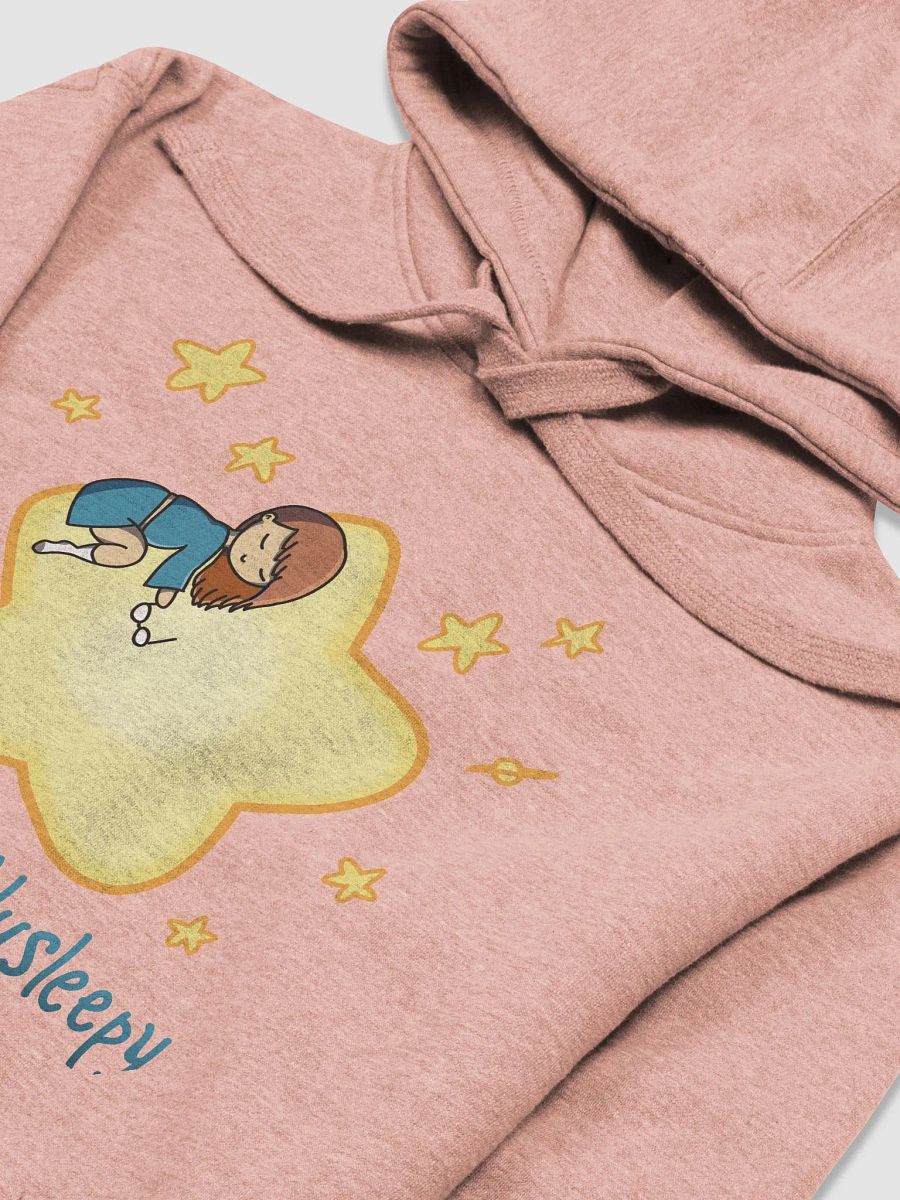 alwaysslightlysleepy unisex hoodie (Pink) product image (3)