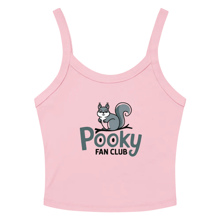 Pooky's Playful Squirrel Tank product image (2)