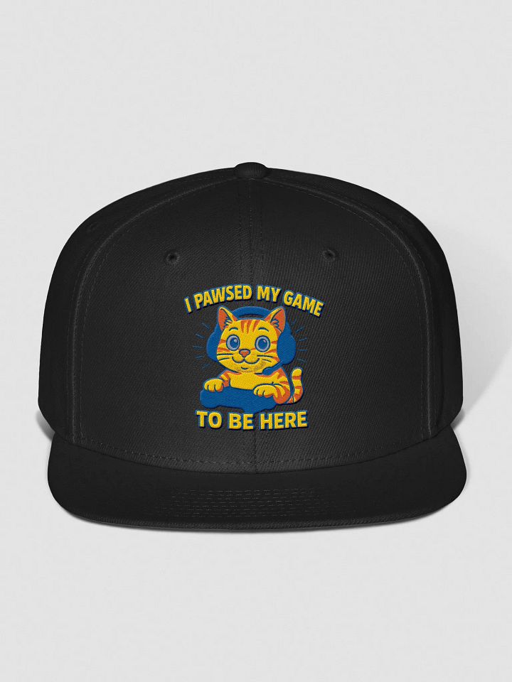 ZeeRAJ Gaming Wolf Snapback Cap product image (1)