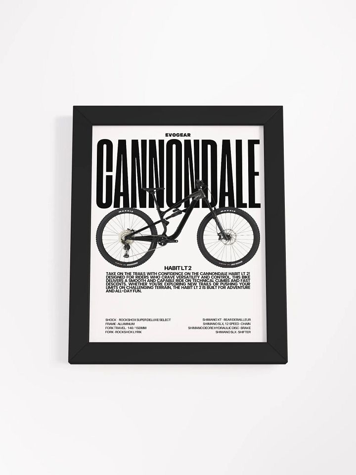 Cannondale Habit LT 2 Frame product image (4)