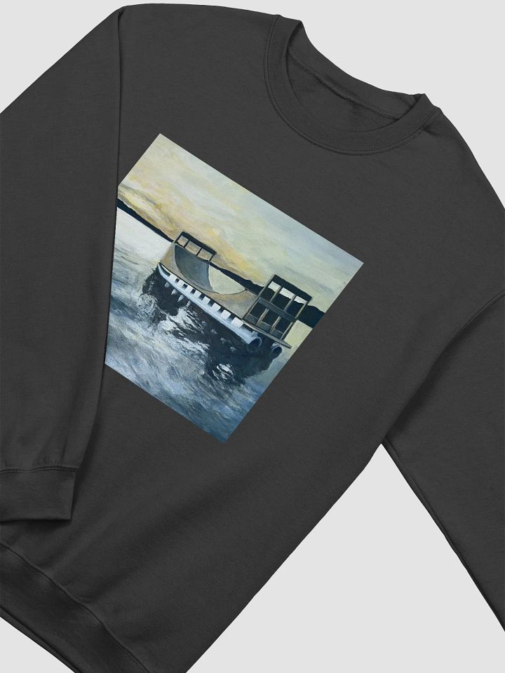 Rampboat Painting sweat product image (1)