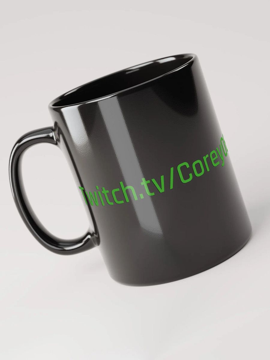 Corey's Coffee Cantina mug - Black product image (3)
