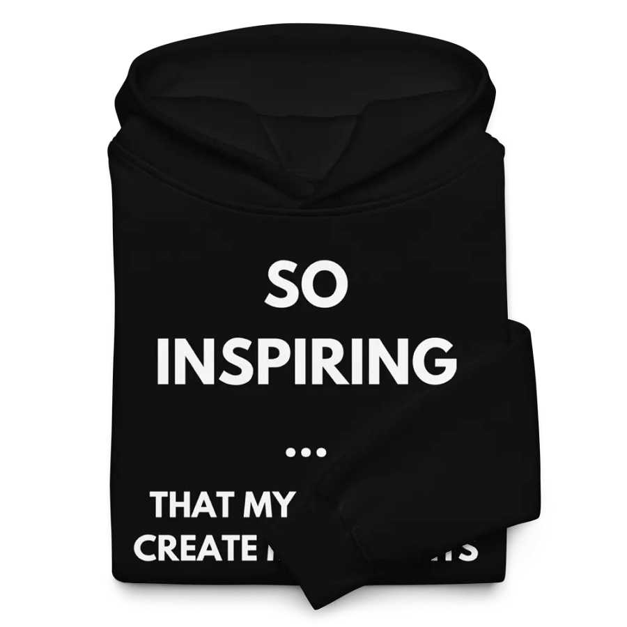 So Inspiring Motivational Hoodie product image (10)