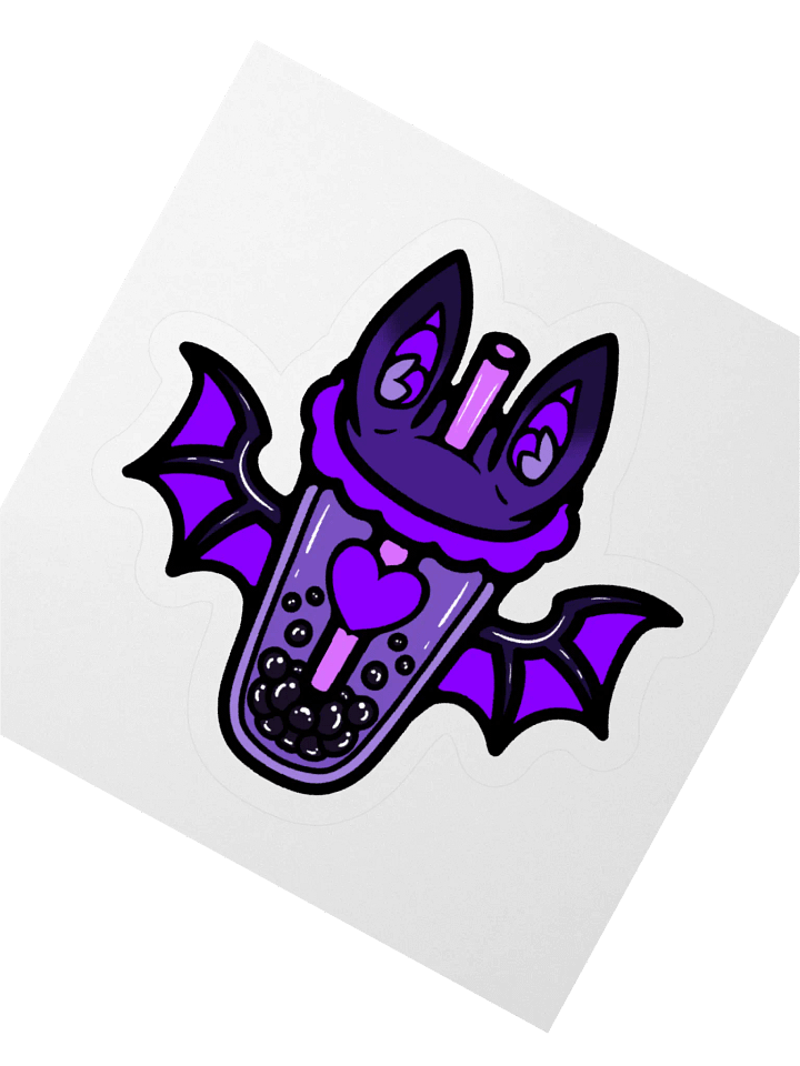 MatchaEXE Purple Bobat Sticker product image (5)