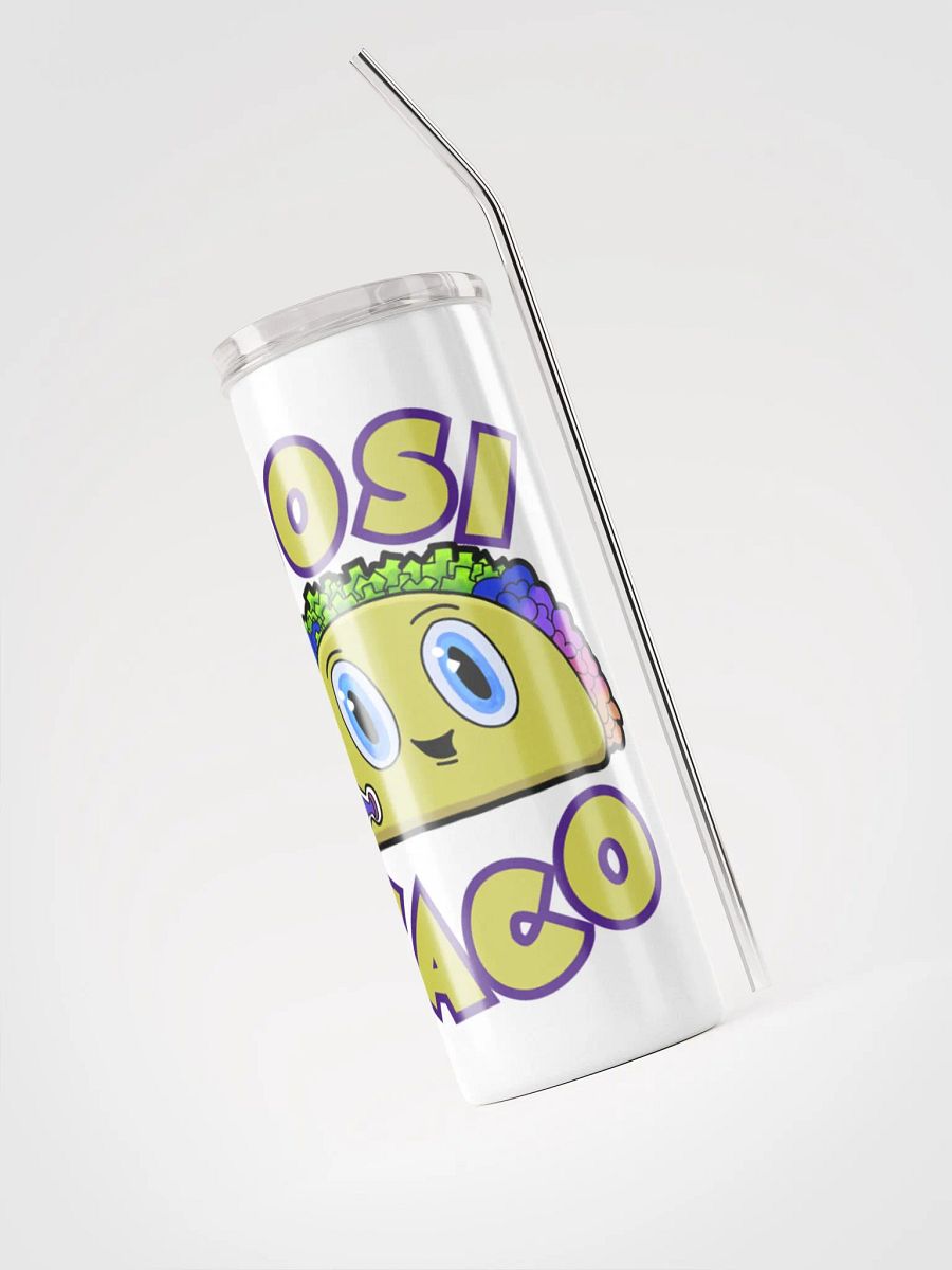 Positaco 20oz Tumbler with Straw product image (5)