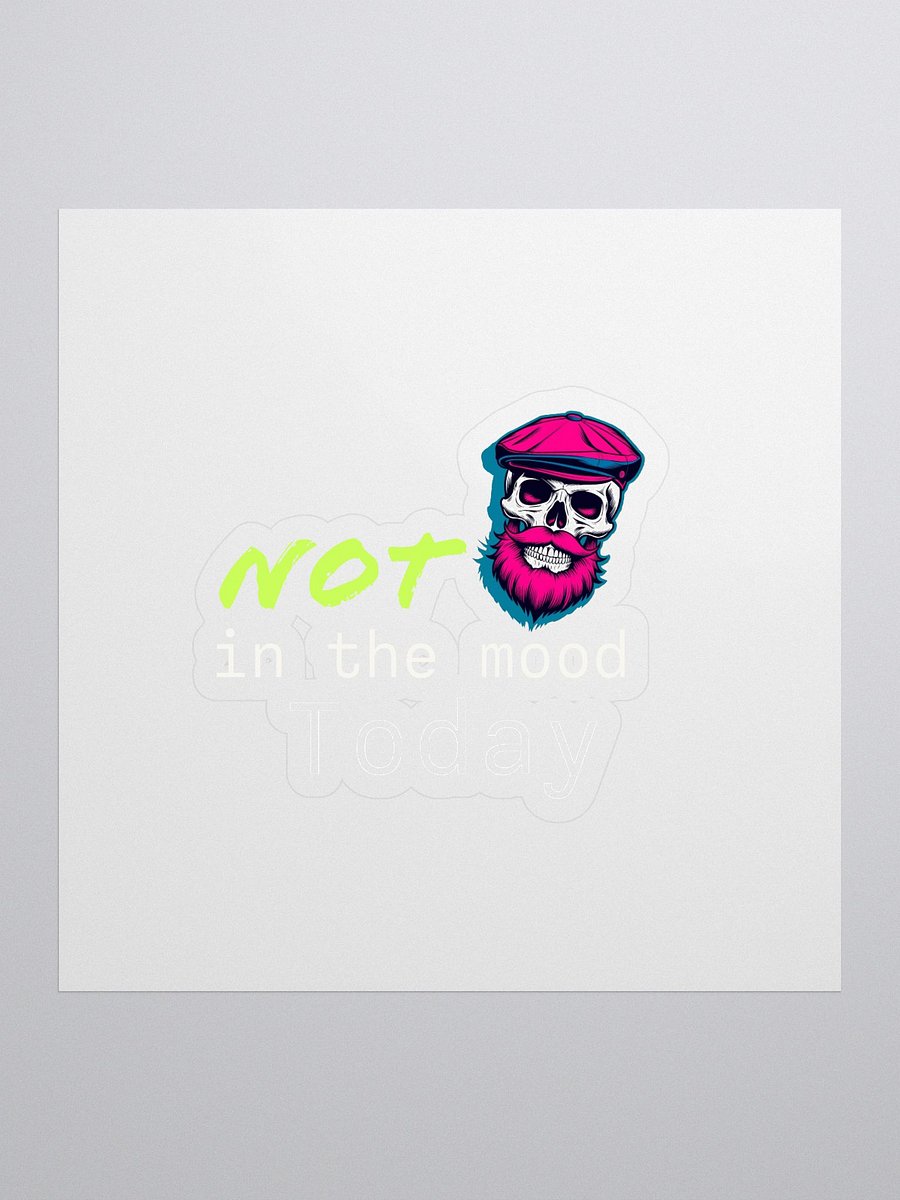 Skull with Attitude Sticker Pack product image (1)