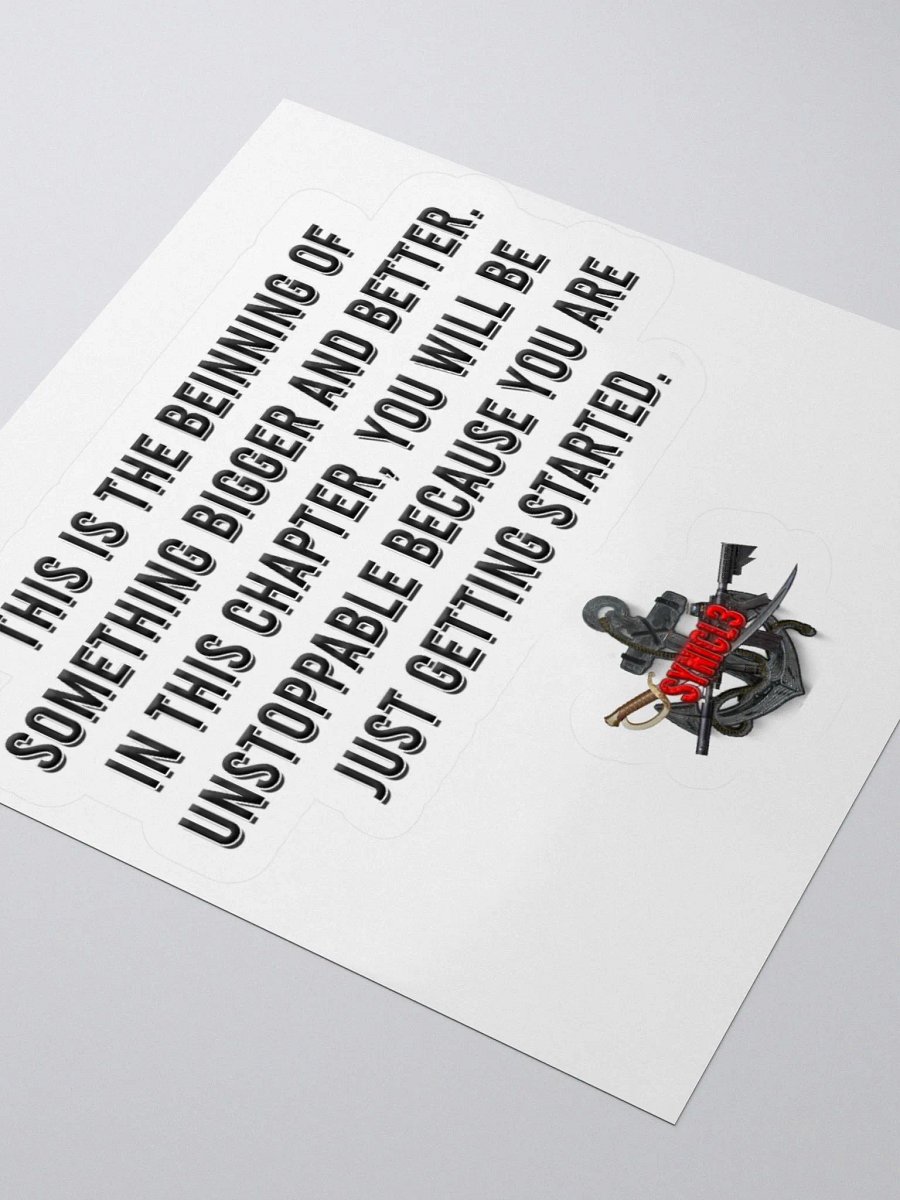 Positivity New - Sticker product image (7)