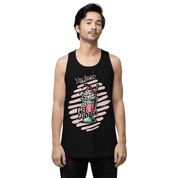 Milkshake Men's Tank Top product image (1)