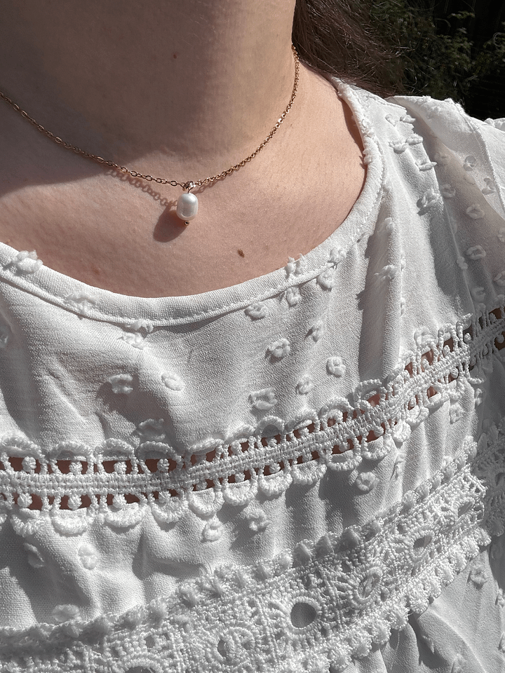 Those Pearly Gates Necklace product image (1)