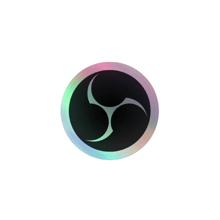 STICKER DEL SIMBOLO DE OBS product image (1)