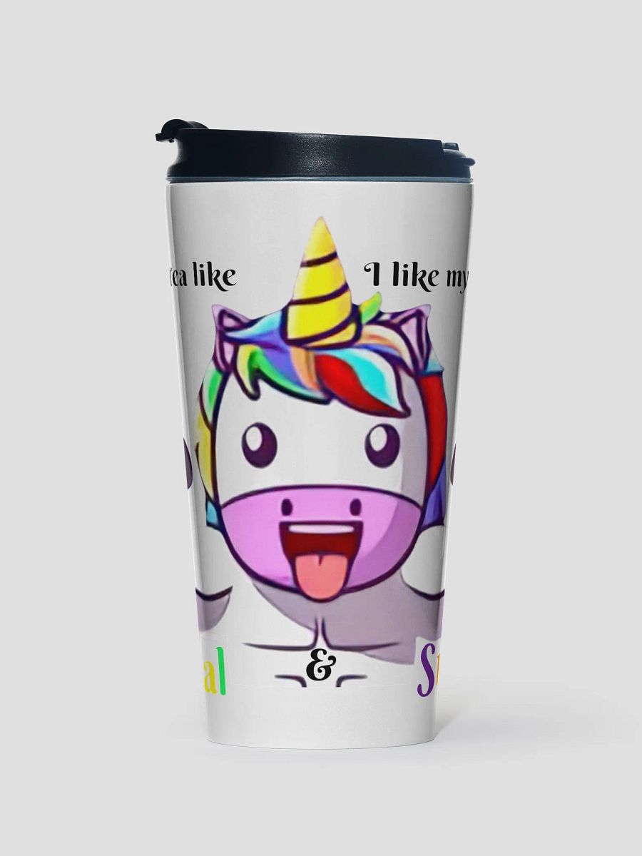 'I Like My Tea' - Travel Mug product image (1)