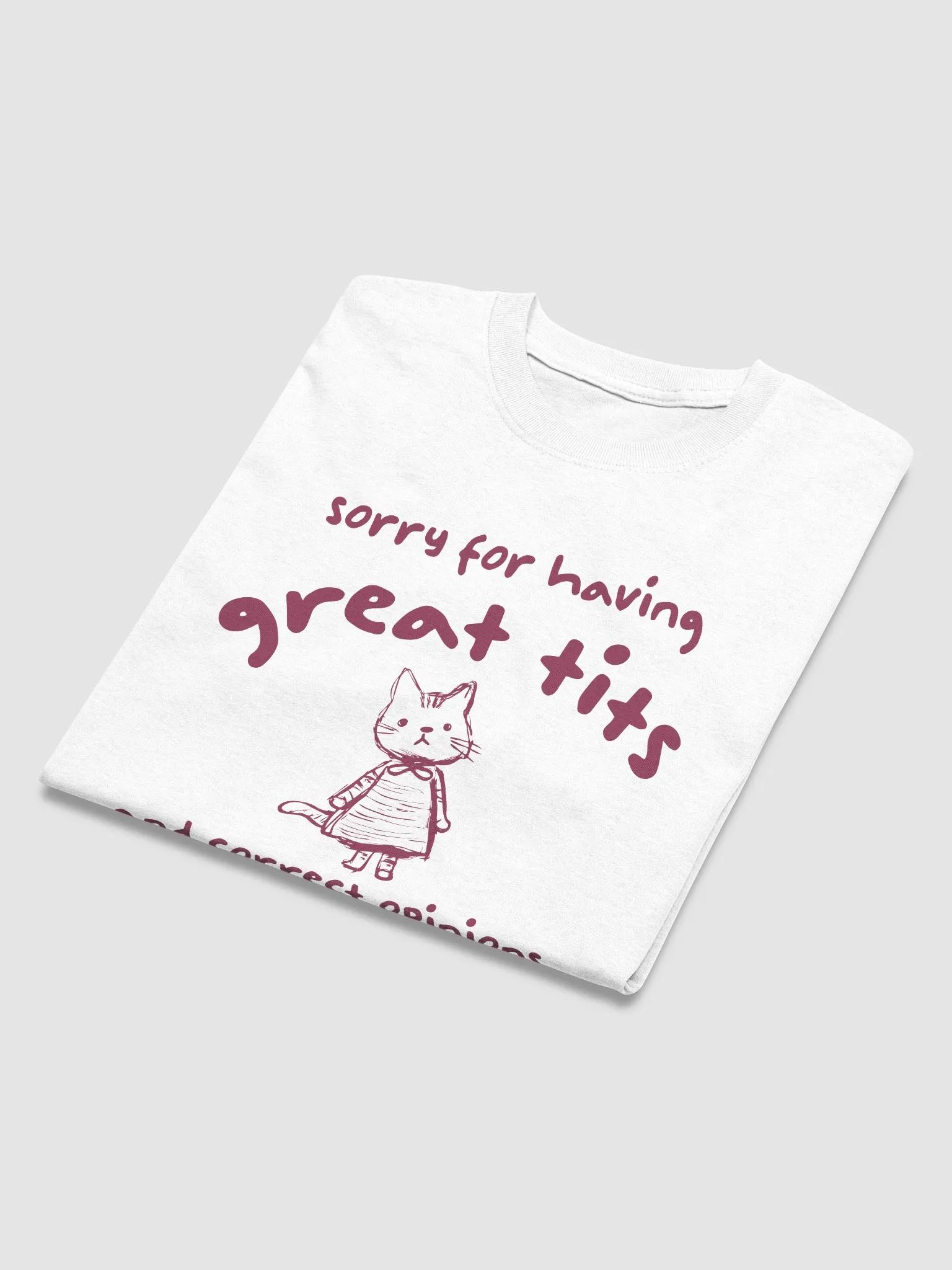 Sorry for having great tits and correct opinions product image (4)