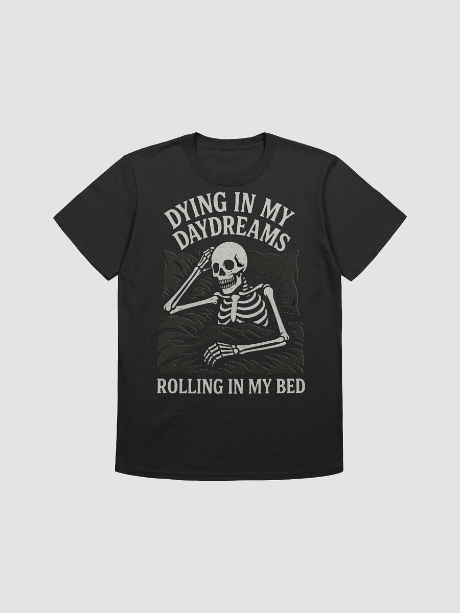 Daydreamer Skeleton Gildan Unisex Softstyle T-Shirt product image (3)