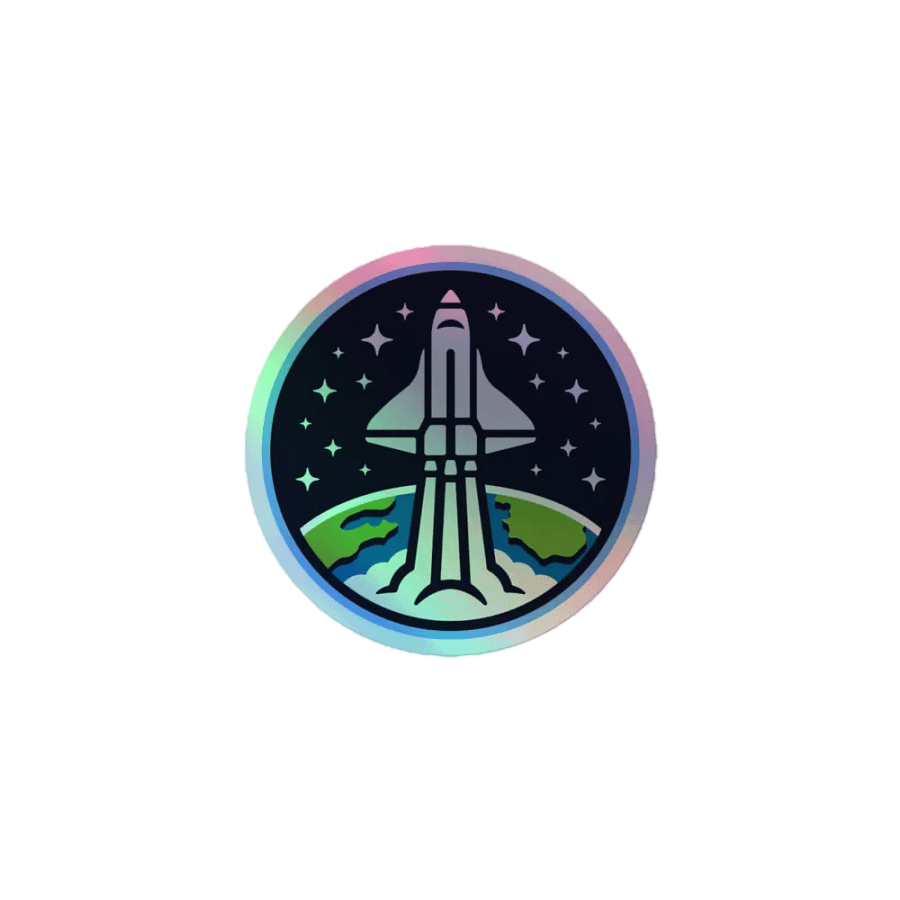 Starbound Holographic Sticker Sheet product image (1)