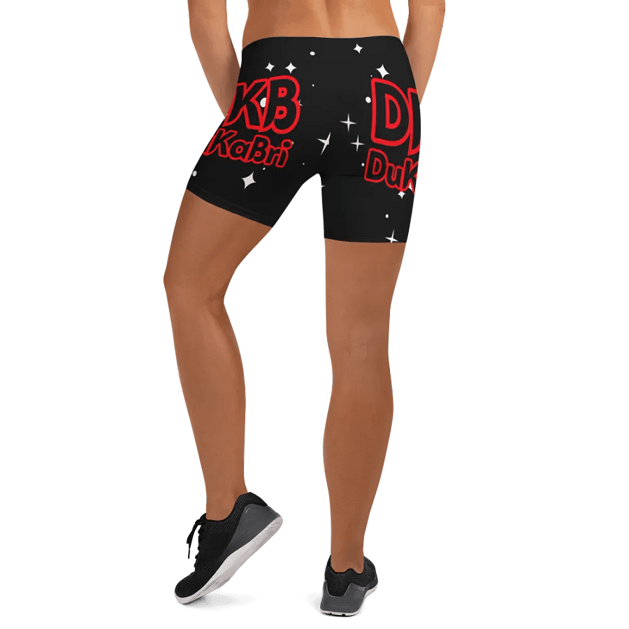 Starry DuKaBri All-Over Print Shorts product image (8)